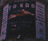 Affiche du concert sur les murs du printemps